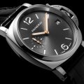 Panerai Luminor Due Automatic Black Leather Strap Mens Watch PAM01552-thumb-2