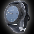 Panerai Luminor Marina Carbotech Blue Dial, Men's Watch PAM01664-thumb-3