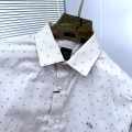 Armani Exchange Sky Blue Premium Qualiy Cotton Shirt-thumb-3