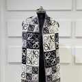 Loewe Anagram Black Woollen Stole-thumb-0