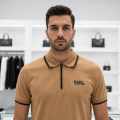 Karl Lagerfeld Brown Premium Quality T-shirt-thumb-1