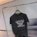 Emporio Armani Black Premium Quality Polo T-shirt-thumb-0