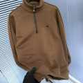 Emporio Armani Brown Cotton Premium Qaulity Sweatshirt-thumb-1
