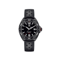 TAG Heuer Formula 1 Calibre 5, Black Dial, Black Rubber Strap Watch WAZ2113.FT8023-thumb-0