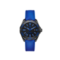 TAG Heuer Aquaracer 300M Calibre 5, Black Dial, Blue Nylon Strap Watch WAY208B.FC6382-thumb-0