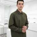 Essentials Olive Green Premium Quality Shirt-thumb-0
