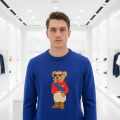 Ralph Lauren Blue Premium Quality Sweatshirt-thumb-1