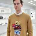 Ralph Lauren Brown Premium Quality Sweatshirt-thumb-1