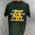 Armani Exchange Green Premium Quality Polo Shirt-thumb-2