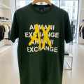 Armani Exchange Green Premium Quality Polo Shirt-thumb-1