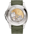 Patek Philippe Aquanaut Jumbo White Gold, Green Dial Mens Watch 5168G-010-thumb-1
