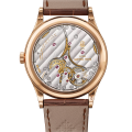 Patek Philippe Calatrava "Clous de Paris" Rose Gold Mens Watch 6119R-001-thumb-1