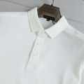 Emporio Armani White Cotton T-Shirt-thumb-1
