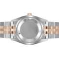 Rolex Datejust Dual Tone Bracelet Everose Rolesor Silver Dial Watch 126231-thumb-2
