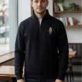 Ralph Lauren Black Premium Quality Half Zip Sweatshirt-thumb-0