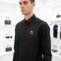 Karl Lagerfeld Black Premium Quality Shirt-thumb-0