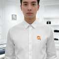 Karl Lagerfeld White Premium Quality Shirt-thumb-0