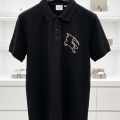 Burberry Black Premium Exclusive Polo T-shirt-thumb-1