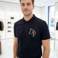 Burberry Blue Premium Exclusive Polo T-shirt-thumb-0