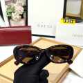 Gucci Brown Premium Women's Sunglasses-thumb-1