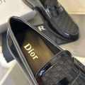 Dior Black Premium Quality Loafers-thumb-2