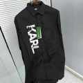 Karl Lagerfeld Black Premium Quality Shirt-thumb-2
