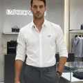 Emporio Armani White Premium Quality Shirt-thumb-0