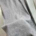Louis Vuitton Grey Cashmere Reversible Muffler-thumb-0