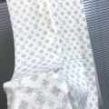 Louis Vuitton White Cashmere Reversible Muffler-thumb-1