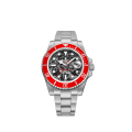 Rolex DIW Submariner Red Pluto Limited Edition Textured Dial Self-Winding Watch 126610-thumb-0