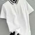 Emporio Armani White Premium Quality Polo T-shirt-thumb-0