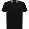 Versace Black Premium Quality Polo T-shirt-thumb-1