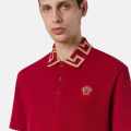 Versace Red Premium Quality Polo T-shirt-thumb-1