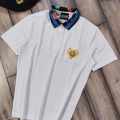 Versace White Premium Quality Polo T-shirt-thumb-1