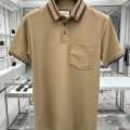Gucci Beige Premium Quality Polo T-shirt-thumb-1
