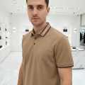 Gucci Beige Premium Quality Polo T-shirt-thumb-0