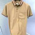 Gucci Beige Premium Quality Polo T-shirt-thumb-2