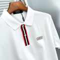 Gucci White Premium Quality Polo T-shirt-thumb-1