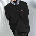 Gucci Black Premium Quality Polo T-shirt-thumb-1