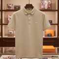 Hermes Beige Premium Quality T-shirt-thumb-0
