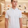 Hermes White Premium Quality T-shirt-thumb-0