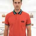Gucci Red Premium Quality Polo T-shirt-thumb-3