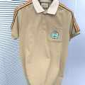 Gucci Brown Premium Quality Polo T-shirt-thumb-3