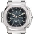 Patek Philippe Nautilus Travel Time Chronograph Black Dial Watch 5990/1A-011-thumb-4