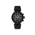 TAG Heuer Carrera Calibre Heuer 01 Rose Gold & Black Dial Watch CAR205A.FT6087-thumb-0