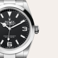 Rolex Explorer Oystersteel Black Dial Automatic Mens Watch M224270-0001-thumb-4