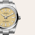 Rolex Oyster Perpetual 36 Oyster, Beige Dial, Oystersteel Watch M126000-0012-thumb-4