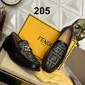Fendi Black Premium Quality Loafers-thumb-1