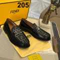 Fendi Black Premium Quality Loafers-thumb-3