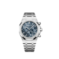 Audemars Piguet Royal Oak Chronograph 26240 Blue Dial, Stainless Steel, 26240ST.OO.1320ST.05-thumb-0